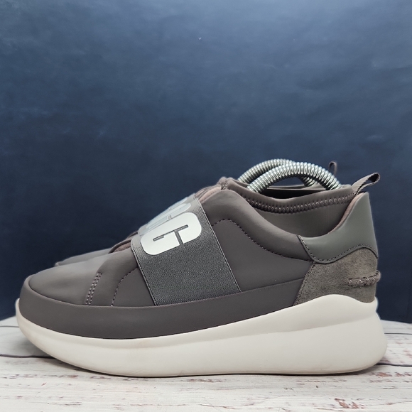 UGG | Women’s Neutra Slip-On Sneakers Gray Size 7 - Picture 2 of 10